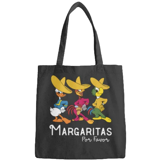 Vintage Disney Margarita Bags, Retro Three Caballeros Bags, Margarita Epcot Bags, Classic Donald Duck Jose Carioca Bags,Disneyland Bags
