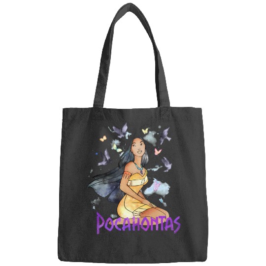 Disney Pocahontas Watercolors Of The Wind Graphic Bags