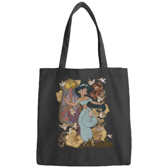 Vintage Princess Jasmine Alladin Bags,Disney Character Bags