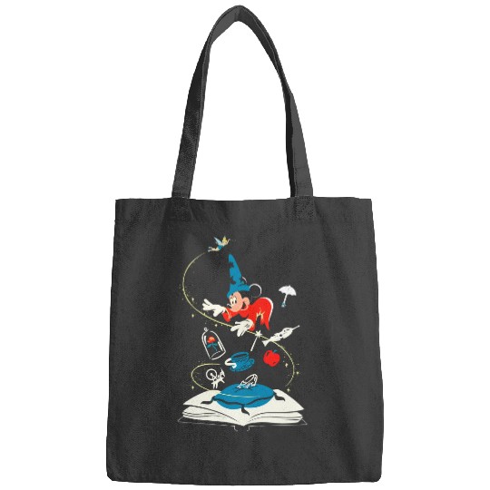 Sorcerer Mickey Mouse Fantasia Disney 100 Years Of Wonder Bags / 100th Anniversary Bags