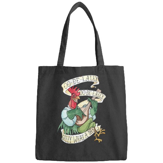 Disney Alan-A-Dale Rooster Robin Hood Bags, Robin Hood Bags, Disney Bags, Disney World Bags, Magic Kingdom Bags, Disney Gift