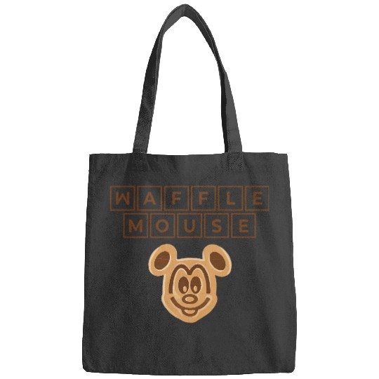 Waffle Mouse Bags,Disney Epcot Bags,Mickey Mouse Head,Disney World Bags