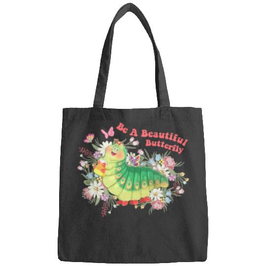 Be A Beautiful Butterfly Heimlich Bags, Let the magic Blossom Disney Epcot