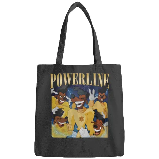 Vintage Disney Powerline Bags, Powerline Stand Out Tour Bags, Powerline Goofy Movie