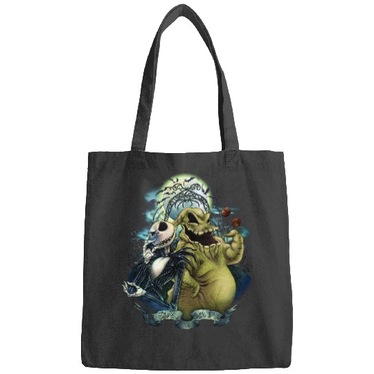 Disney Halloween Bags, Oogie Boogie Halloween Bags