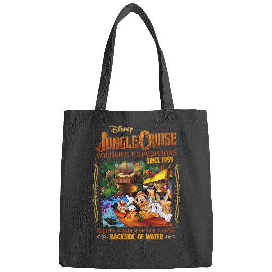 Vintage Jungle Cruise Disney Bags, Disney Trip Bags