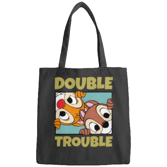 Chip n Dale Bags,Double And Trouble Bags,Chip And Dale,Disney Chip And Dale Bags,Chip Bags,Dale Bags