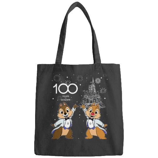 Disney Chip And Dale Couple Characters Bags, 100 Years of Wonder Bags