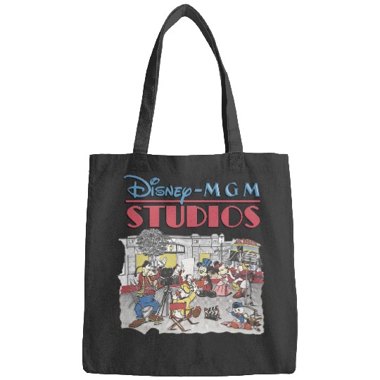 Disney Epcot Studio Bags, Vintage Epcot 1982 Bags, Vintage Disney Merch Bags