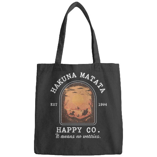  Hakuna Matata Bags, Happy Co, Retro Disney Lion King Bags, Animal Kingdom Bags