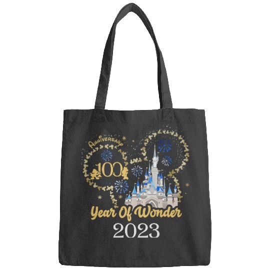 Disney 100th Anniversary Bags, Magic Kingdom Bags, Mickey Ears Anniversary Bags