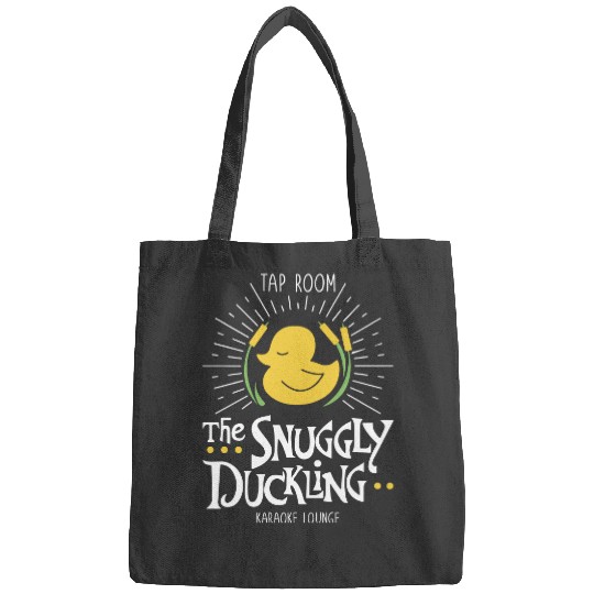 The Snuggly Duckling Bags, Tangled Movie Bags, Disney Fan Bags, Gift Idea