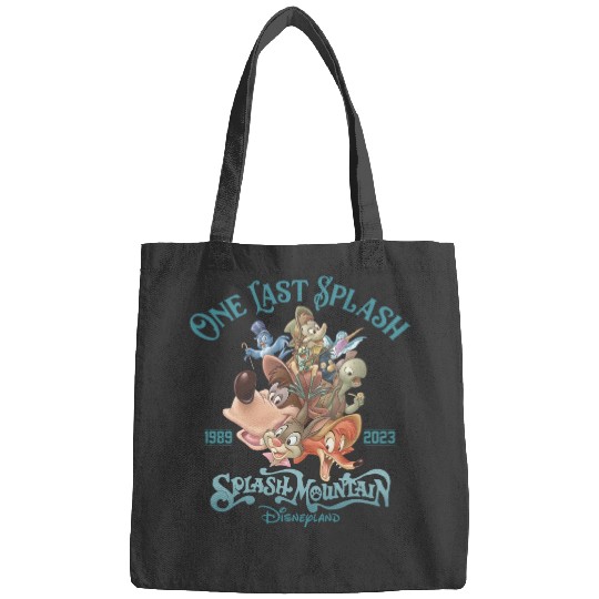 Disney Splash Mountain One Last Splash Unisex Bags 1989 - 2023