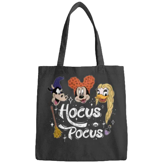 Hocus Pocus Funny Minnie Disney Halloween Bags, Halloween Party Bags
