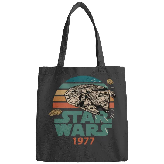 Star Wars 1977 Millennium Falcon Star Death Star  Bags Disneyland Summer Trip 2023 Bags