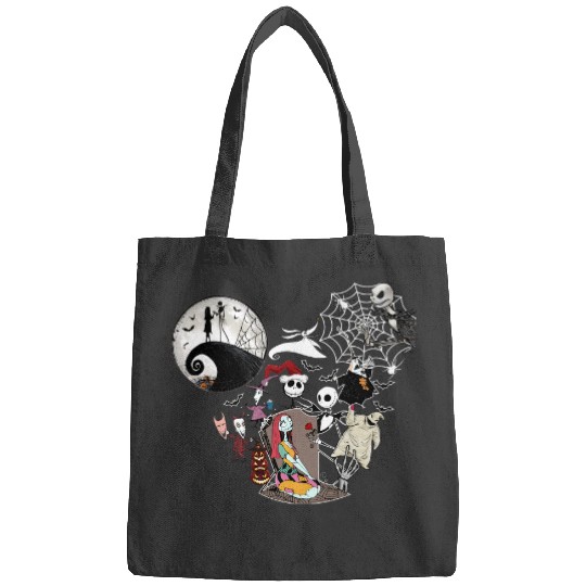 Nightmare Before Christmas Bags, Disney Nightmare Before Christmas, Jack and Sally,Jack Skellington,Disney Jack Skellington,Halloween Bags
