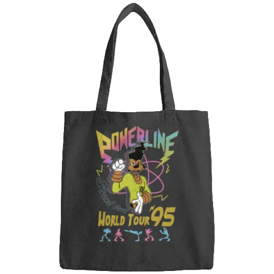 Retro Disney A Goofy Movie Powerline World Tour 95' Bags, Vintage Goofy Movie Powerline