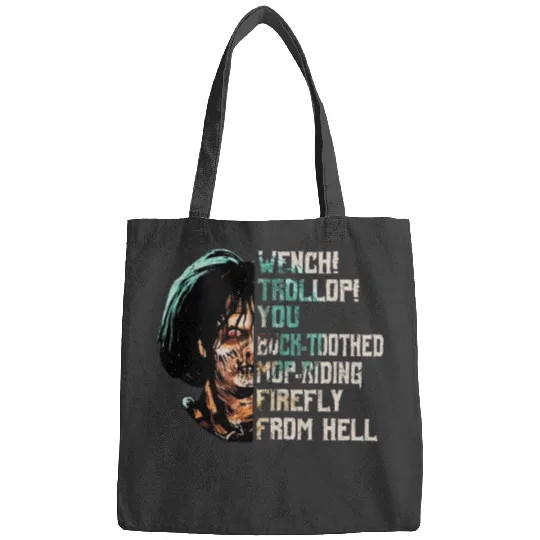 Vintage Disney Billy Butcherson Wench Trollop Bags, Hocus Pocus 2 Bags, Sanderson Sisters Witch Bags