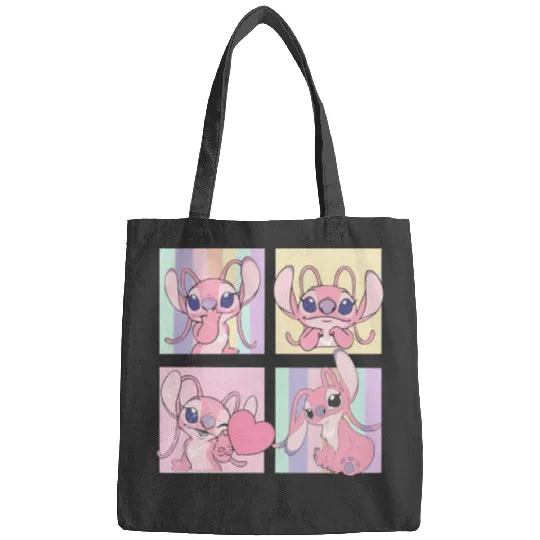 Retro Disney Angel Bags, Stitch and Angel Bags