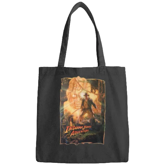 Indiana Jones Adventure Disneyland 1995 Bags, Indiana Jones Bags