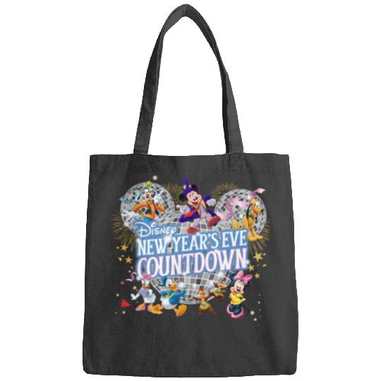 Disney New Years Bags, Disney  Bags, New Year's Eve Countdown Shir