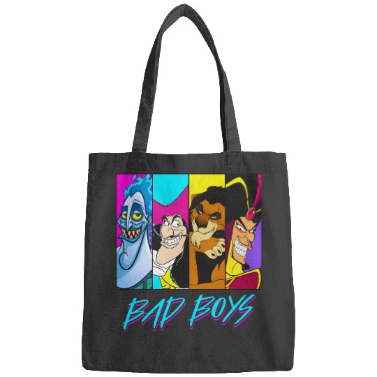 Retro Disney Villains Bad Boy Bags Hades Captain Hook Scar Jafar Bags