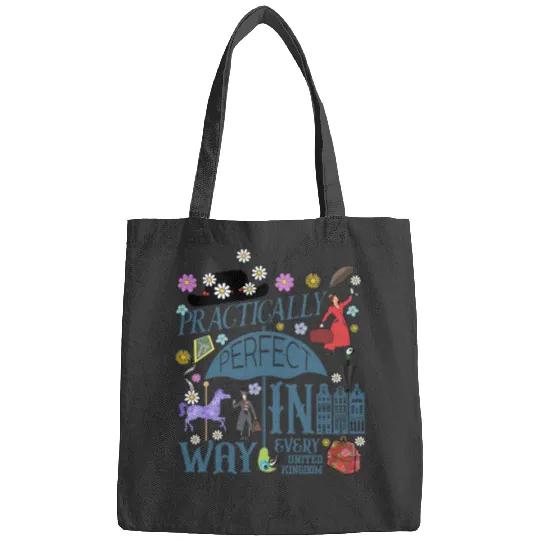 Disney Mary Poppins Bags, Practically Perfect in Every Way Bags