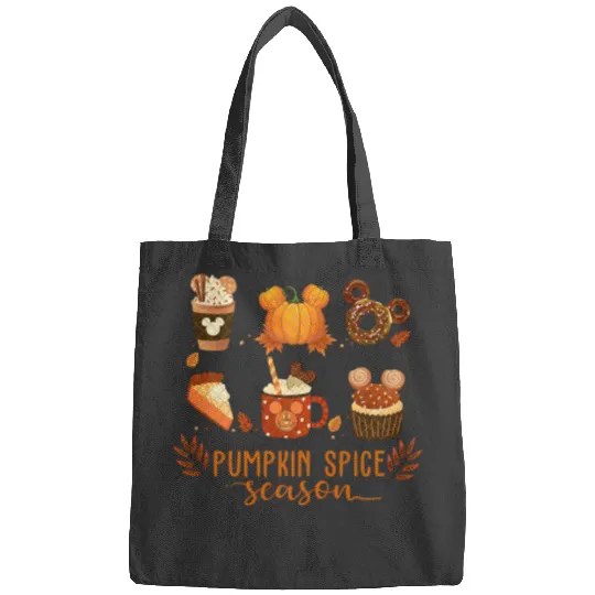 Disney Pumpkin Spice Bags, Disney Fall