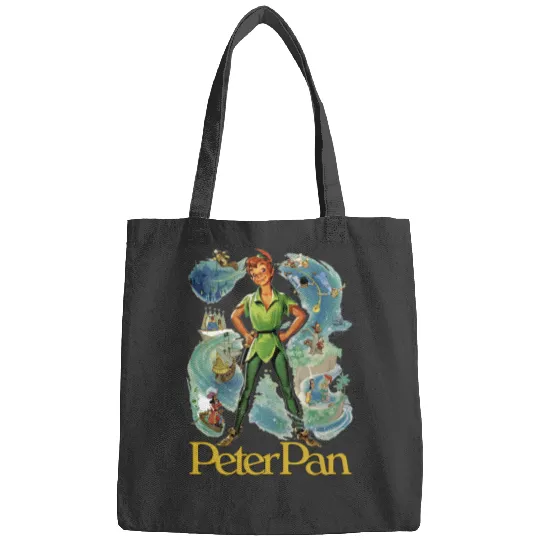 Peter Pan Bags, Never Grow up Bags, Neverland Bags, Disney Bags, Disneyland Family Bags