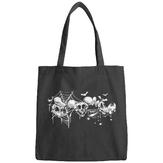 Disney Skeleton Halloween Tank, Mickey Skeleton Tank, Disney Halloween Tank Bags
