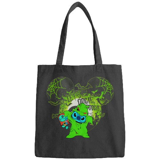 Stitch Costume Oogie Boogie Sally Doll Bags, Let's Oogie Boogie 2023 Bags , Disney Halfway To Halloween Party Bags