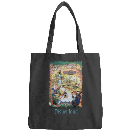 Retro Disneyland Splash Mountain | Disney Characters Splash Mountain Bags