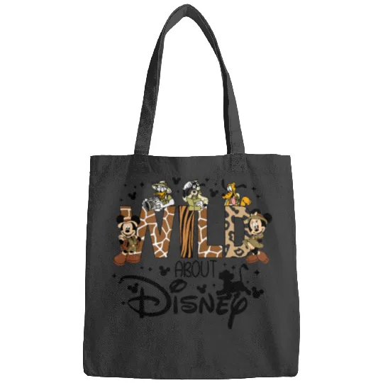 Wild About Disney Bags, Minnie Safari Bags, Animal Kingdom Bags, Disney Safari Bags, Disney Kids Tees