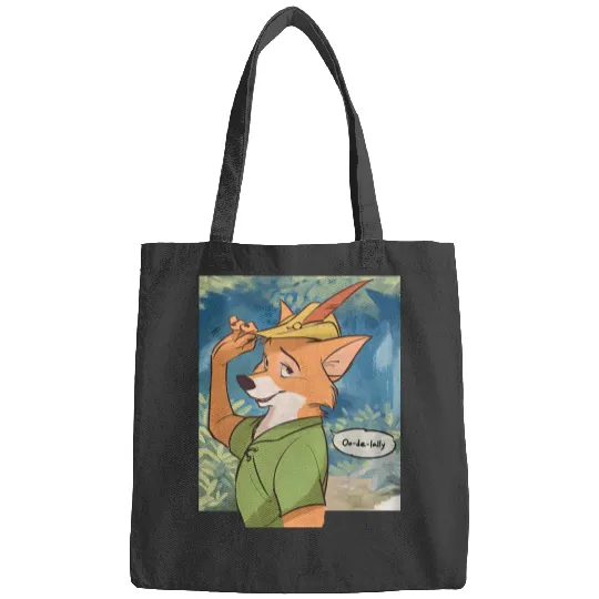 Vintage Disney Robin Hood Bags, Robin Hood