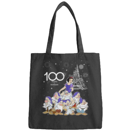 Disney Snow White and Seven Dwarfs Group Characters Bags, 100 Years of Wonder Bags