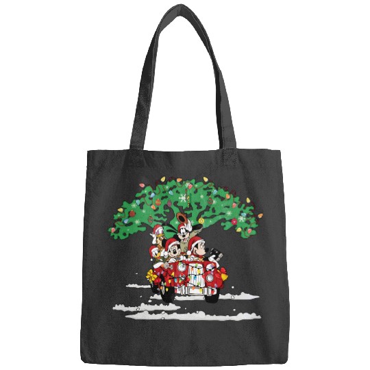 Disney Christmas Bags, Animal Kingdom Christmas Bags, Christmas Tree Bags, Mickey And Friends Christmas Bags, Disney Xmas, Mickey Mouse