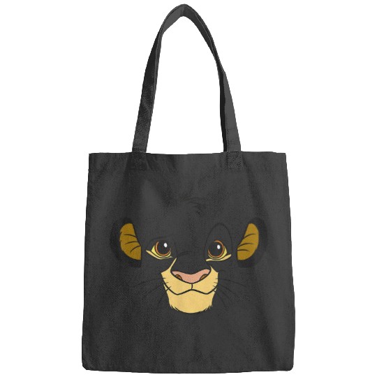Discover Disney Lion King Simba Face Halloween Bags