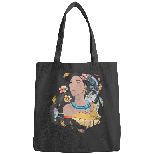 Disney Pocahontas Dreamcatcher Watercolor Graphi Bags