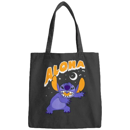 Discover Disney Lilo Stitch Halloween Aloha Spooky Text Bags