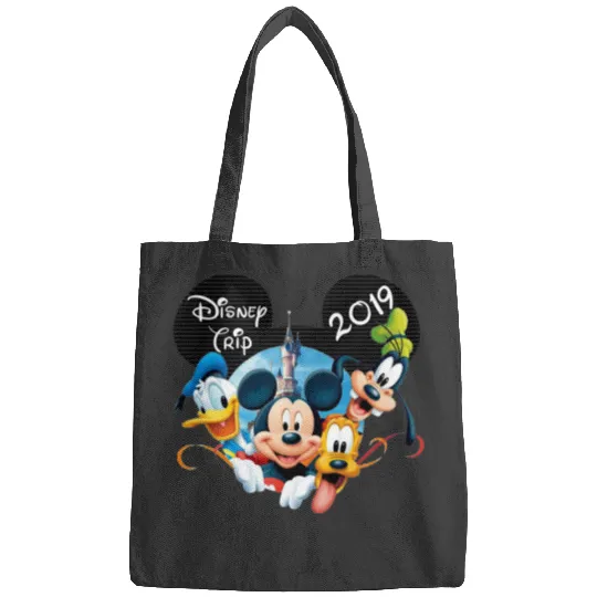 Disney Mickey,  Disney Castle, Disney Ear Bags