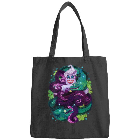 Disney The Little Mermaid Ursula Sea Witch Paint Bags