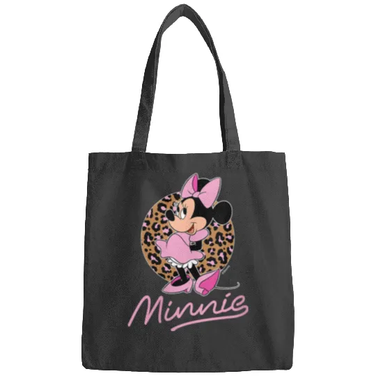 Discover Womens Disney Minnie Leopard Print Bags