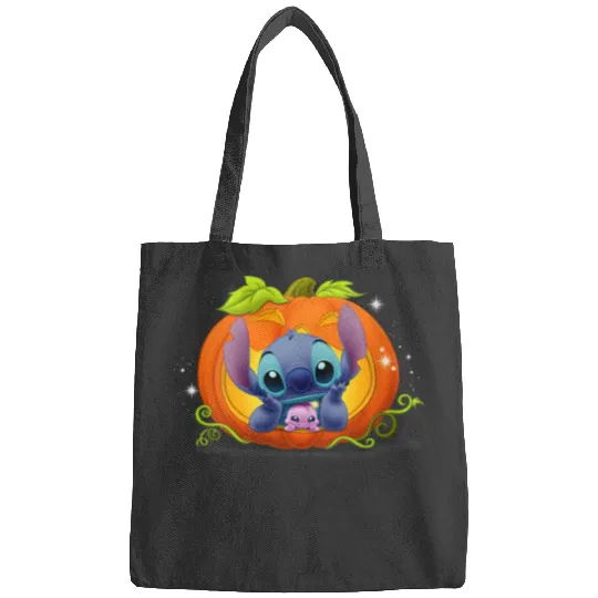 Womens Disney Halloween Stitch and Boogoo Pumpki Bags