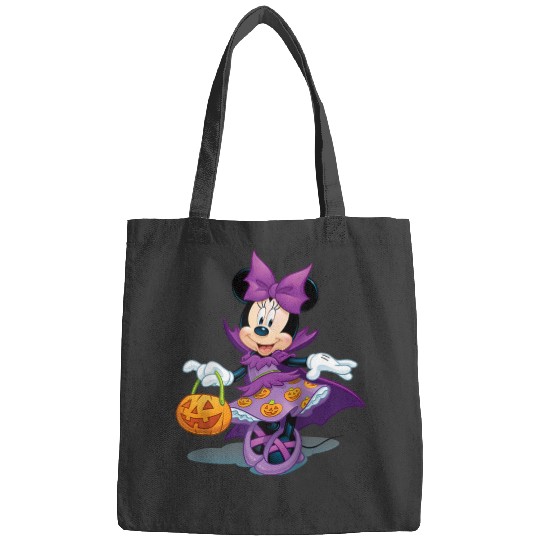 Disney Halloween Minnie Mouse Raglan Baseball Te Bags