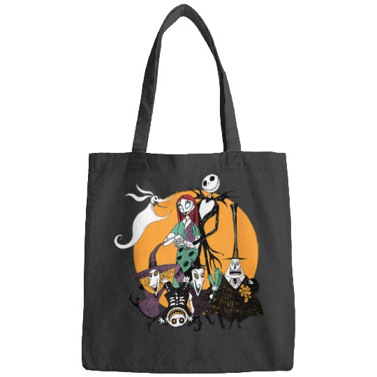 Discover Disney The Nightmare Before Christmas All Togeth Bags