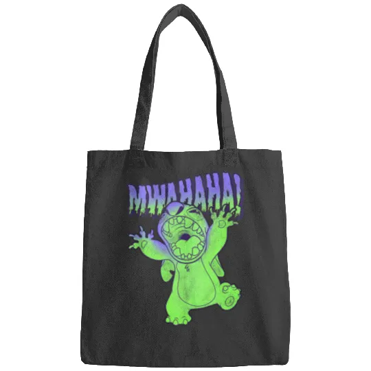 Disney Lilo Stitch Halloween Stitch Mwahaha Port Bags