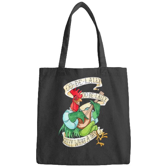 Disney Robin Hood Funny Alan A Dale Rooster OO De Lally Bags, Magic Kingdom WDW Bags