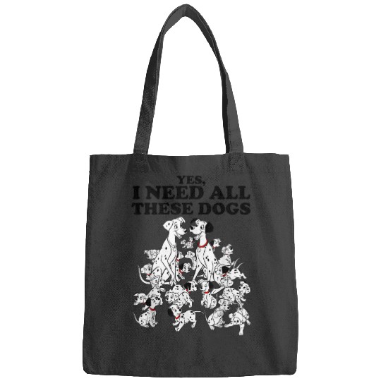 Discover Disney 101 Dalmatians Yes I Need All These Dogs Bags
