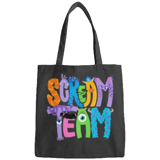 Disney and Pixars Monsters Inc Scream Team Hallo Bags