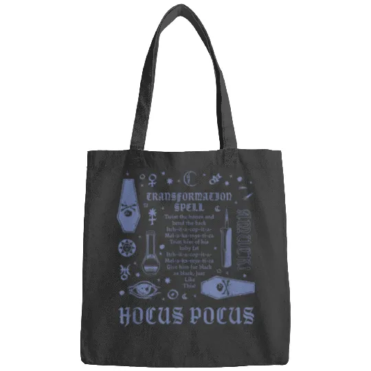Discover Disney Hocus Pocus Halloween Transformation Spel Bags